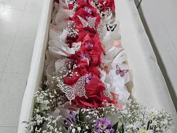 입관사진