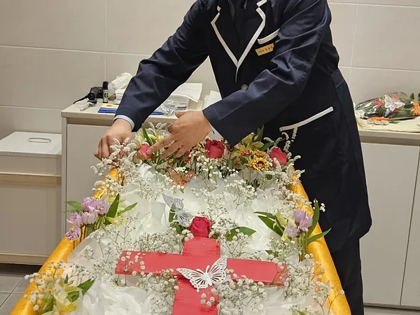 입관사진