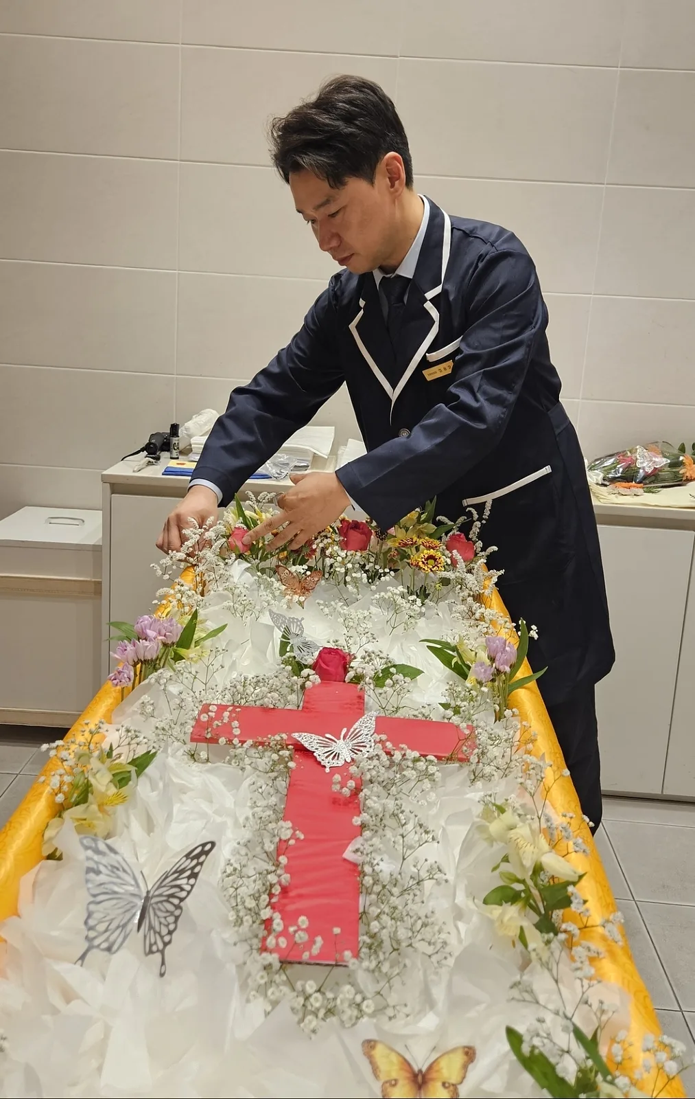 입관사진